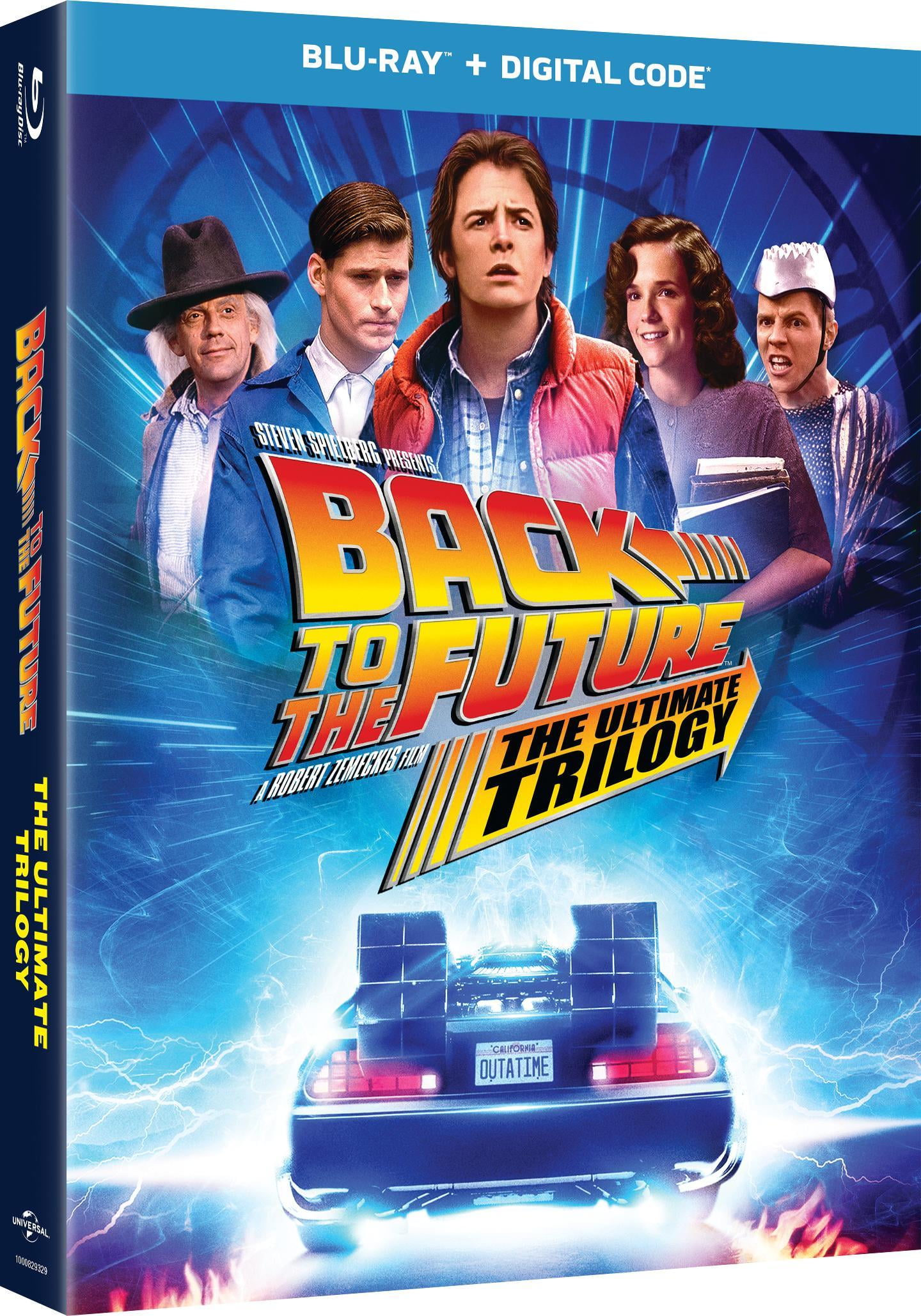 Back to the Future: The Ultimate Trilogy (Blu-ray + Digital Copy