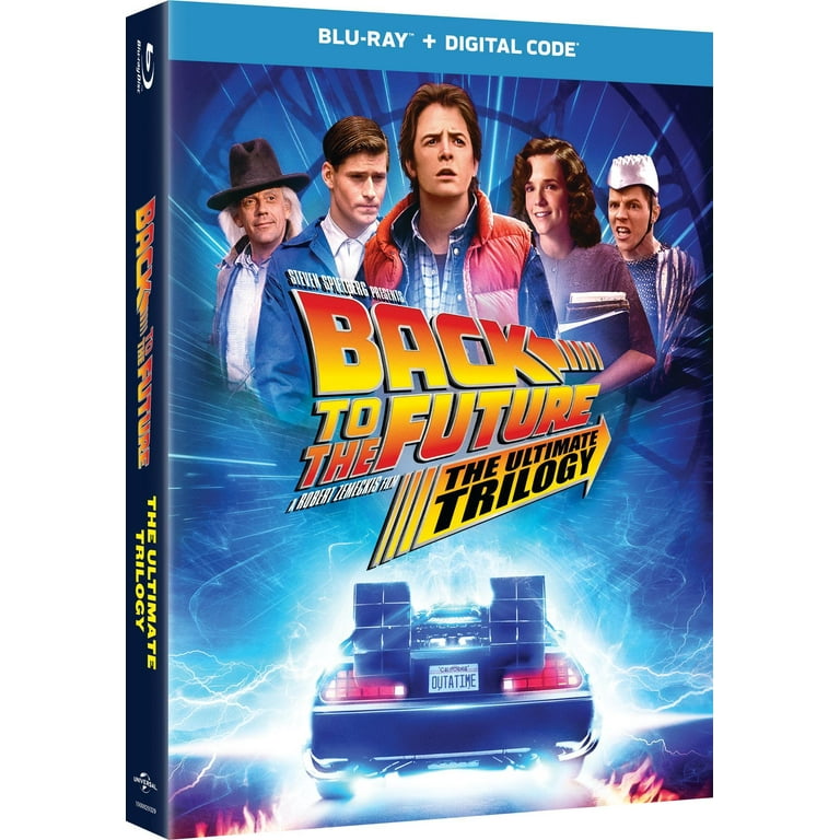 Back to the Future: The Ultimate Trilogy (Blu-ray + Digital Copy