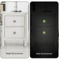 thumbnail image 3 of Petal Flower Round Glow-in-the-Dark Fluorescent Cabinet and Dresser Knobs - 4-Pack, 3 of 6