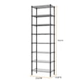 thumbnail image 3 of GDF Studio 8-Tier Metal Wire Shelving Unit, Adjustable Storage Rack Organizer, Black, 3 of 7