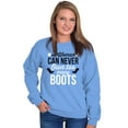 thumbnail image 3 of American Birth Southern By Grace Of God Women Crewneck Sweatshirt Brisco Brands M, 3 of 6