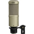 thumbnail image 3 of Heil Sound PR 40 Dynamic Cardioid Studio Microphone (Champagne) with Cloud Microphone CL-1 Cloudlifter Mic Activator & 20' XLR Cable Bundle, 3 of 6