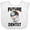 AA-White, variant on Inktastic Future Dentist Cute Boys Boys Baby Bib