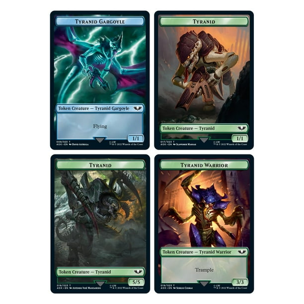 Magic: The Gathering Universes Beyond: Warhammer 40,000 Commander Deck Tyranid Swarm - Walmart.ca Magic: The Gathering Universes Beyond: Warhammer 40,000 Commander Deck Tyranid Swarm - Walmart.ca