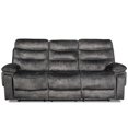 thumbnail image 2 of Topline Home Furnishings Grey Sofa & Chair Package, 2 of 3