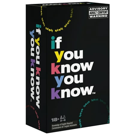 If You Know You Know IYKYK- The Question Card Party Game for Adults