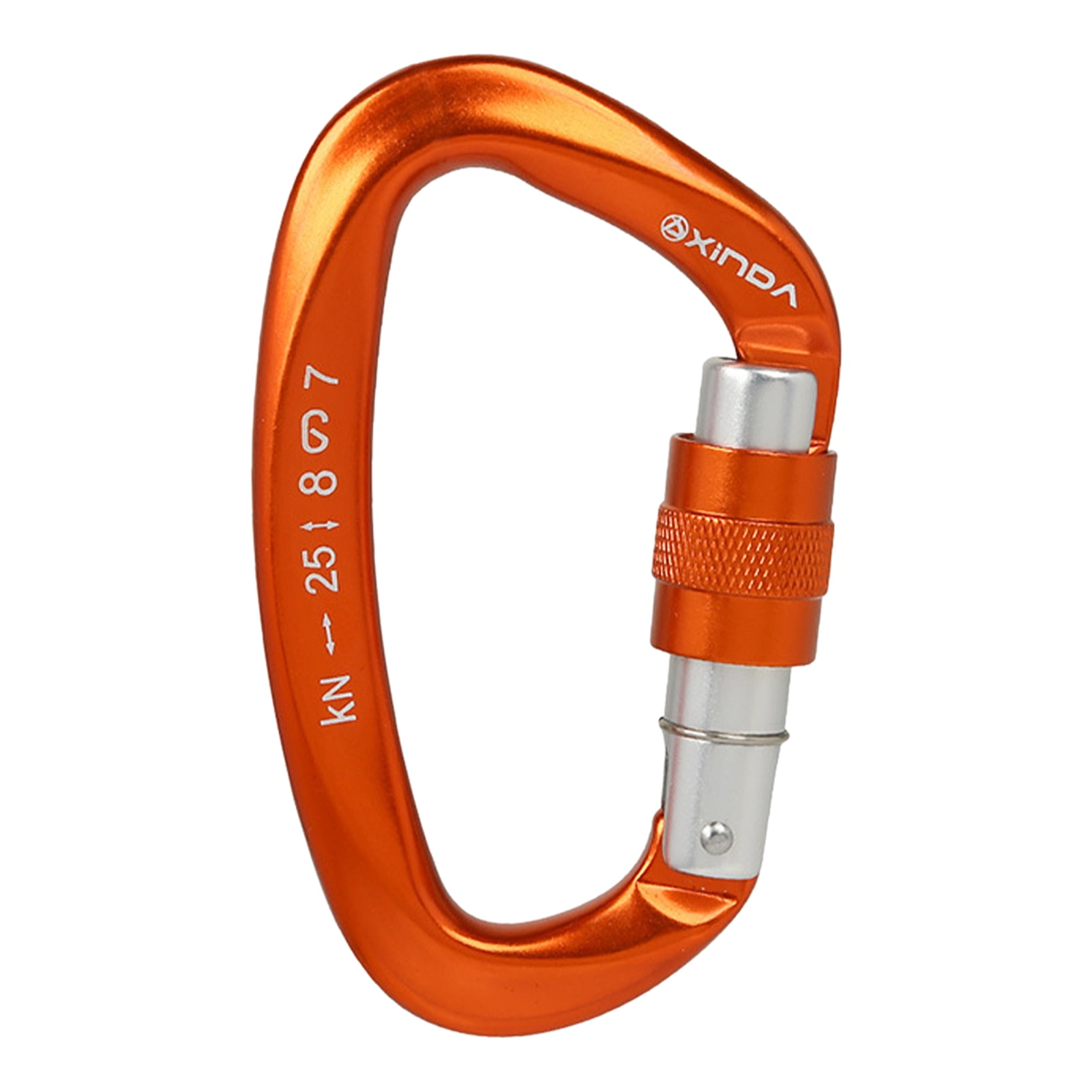 Details about   Outdoor Multi-use Carabiners Clip D-Shaped Aluminum Climbing Buckle Hook Supply 