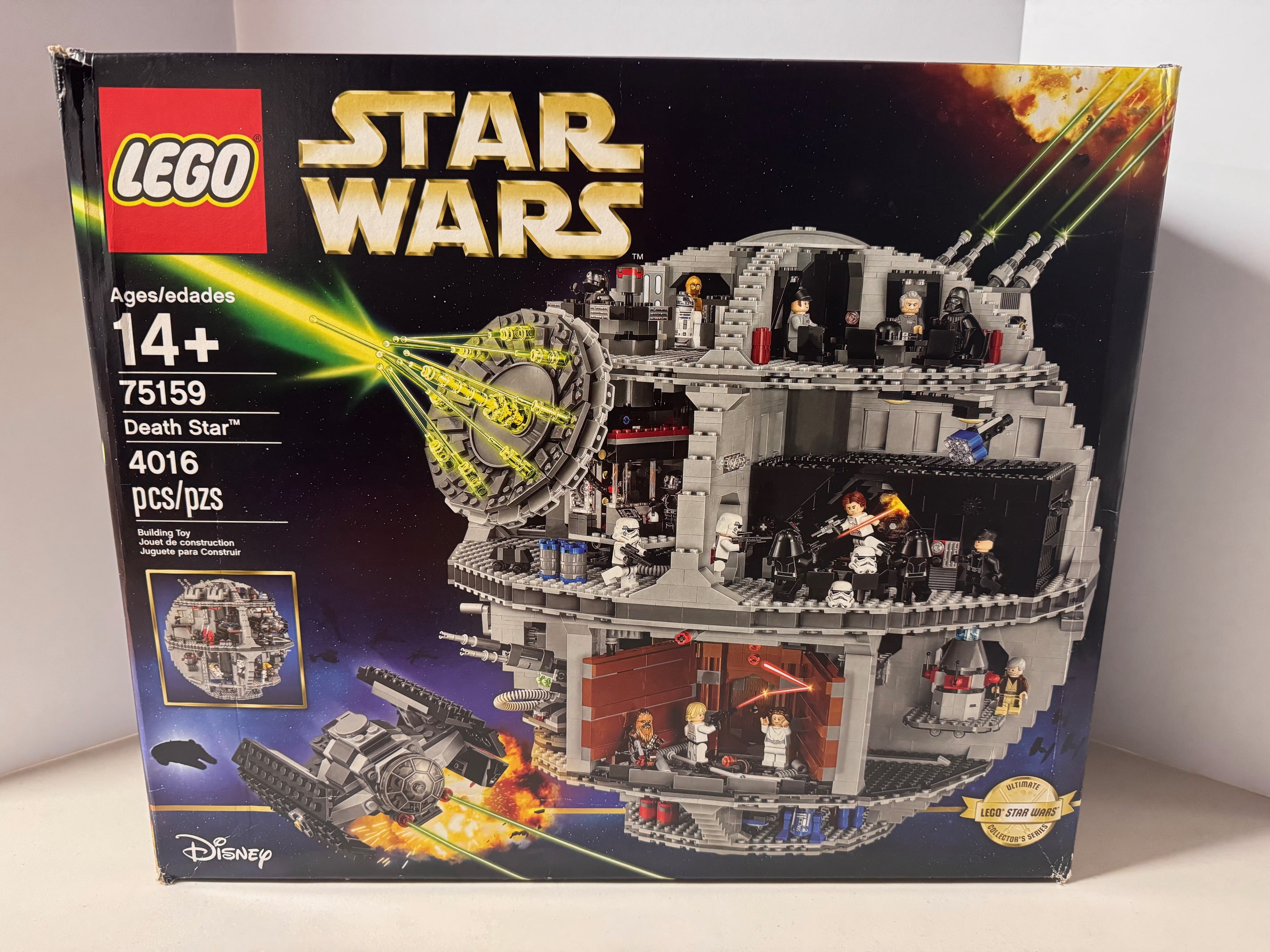 LEGO Star Wars Death Star 75159 Collectbile Building Set