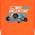 thumbnail image 3 of Hot Wheels - Valentine's Epic - Men's Crew Neck Fleece Pullover, 3 of 6