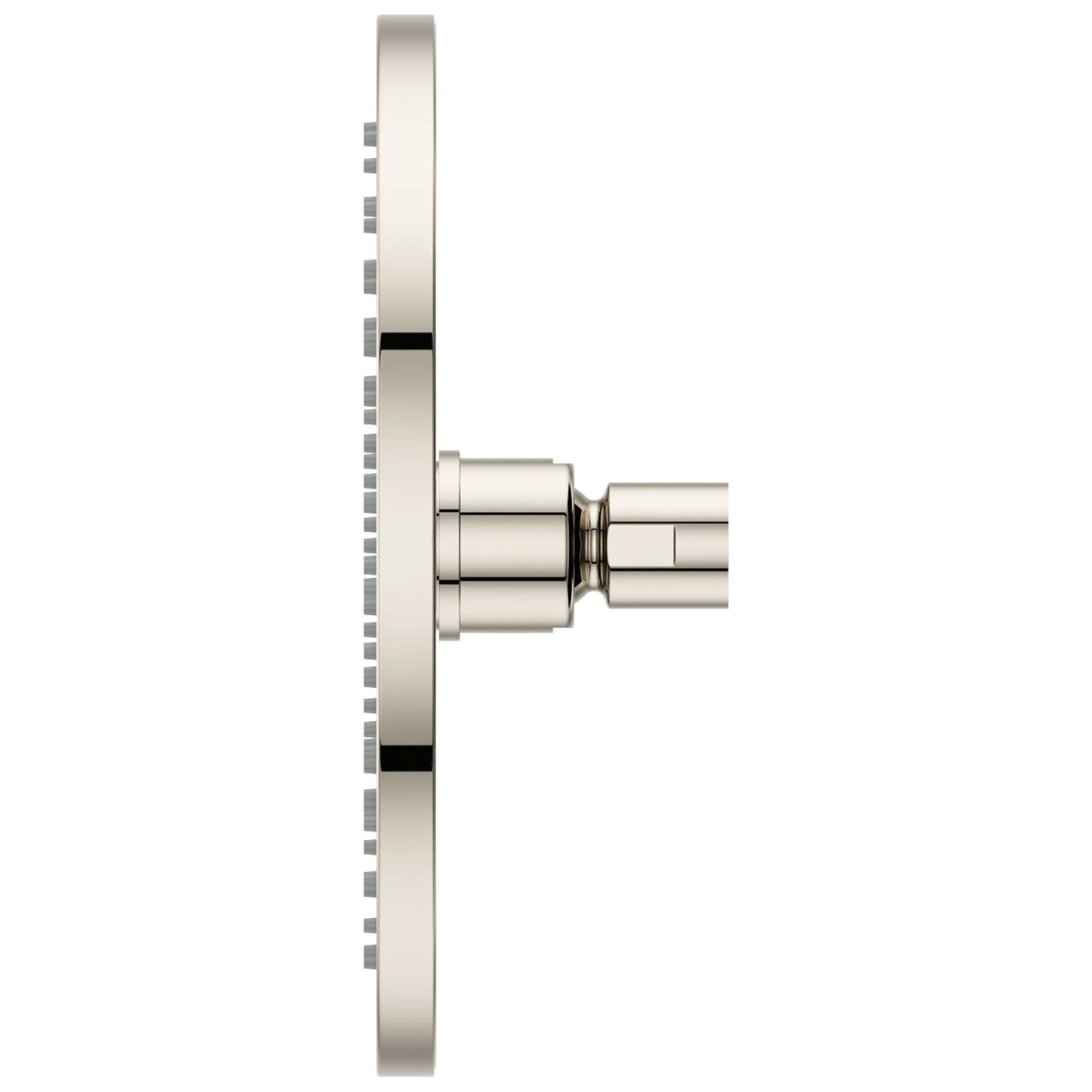 Pfister USH-01SHWD Modern Round 1.75 GPM Single Function Rain Shower Head - Nickel