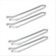 thumbnail image 1 of BBQ Sausage Stuffer Tongs, Long Handle Kitchen Tongs for Turning C, 1 of 5