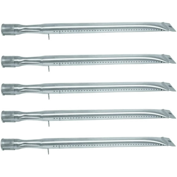SA241A (5-Pack) 16.5 inch Stainless Steel Burner Replecement for Charmglow 810-2320 Grill Pro 226454 226464 236454 236464 Brinkmann 810-2320 Broil-Mate 726454 726464