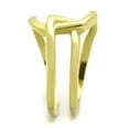 thumbnail image 2 of Gold Womens Ring Anillo Para Mujer Stainless Steel Ring Lazio, 2 of 4