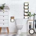thumbnail image 3 of Autumn Alley Rustic Farmhouse Towel Rack Stunning Barn Wood Bathroom Wall Decor, 3 of 6