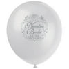 12" Latex Nuestra Boda Balloons, 8ct