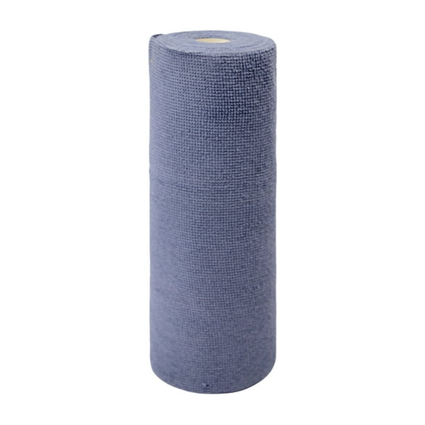 Toalla/Rollo de limpieza de cocina paño de cocina microfibra súper absorbente gris 20 Uds.