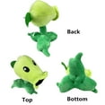 thumbnail image 4 of Jhesao 7 "" Plantas y Zombies Pvz Peluche Peashooter Juguetes Pvz 1 2 Muñeco de Zombies Suave Relleno Guisante Verde Shooter Peluche Nuevo, 4 of 5