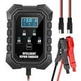thumbnail image 2 of Car Battery for Charger Automatic Pulse Repair Charge for Lead-Acid Lithium US Plug, 2 of 4