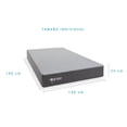 thumbnail image 3 of Sognare® Colchón Individual Duo Con Memory Foam Hipoalergénico, Impermeable y Lavable Sognare Sognare Individual DUO, 3 of 9
