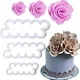 thumbnail image 1 of Molde para hacer rosas poéticas, herramienta para decorar pasteles con flores de pasta de goma, una elegante incorporación a su arsenal de repostería, 1 of 6