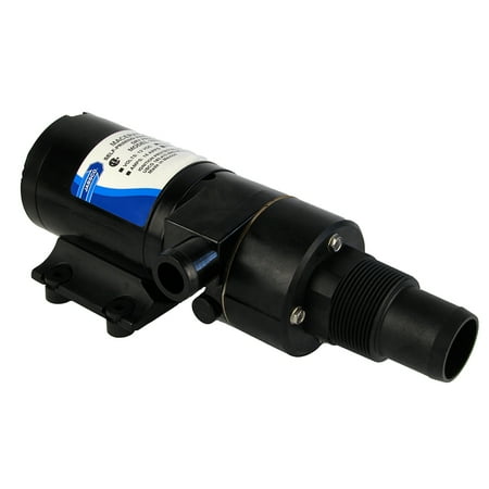 24v Pump - Jabsco 18590-2094 24V Self Priming 12 GPM Macerator Pump