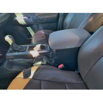 Auto Console Covers-Center Console Armrest Cover Fits Toyota Tacoma 2016-2025  Waterproof Neoprene Fabric -Gray