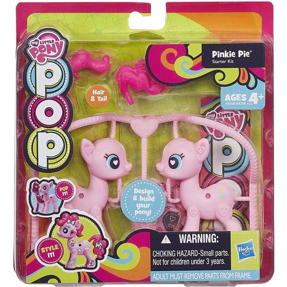 My Little Pony Pop Pinkie Pie Starter Kit, Doll accessories - image 2 of 11