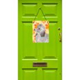 thumbnail image 2 of Grey Standard Poodle Fall Wall or Door Hanging Prints, 2 of 2