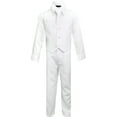 thumbnail image 2 of Big Boys White Suit Dresswear Set, 2 of 3