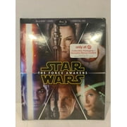 Star Wars: The Force Awakens (Blu-Ray/Dvd, 2016) Tart Edition