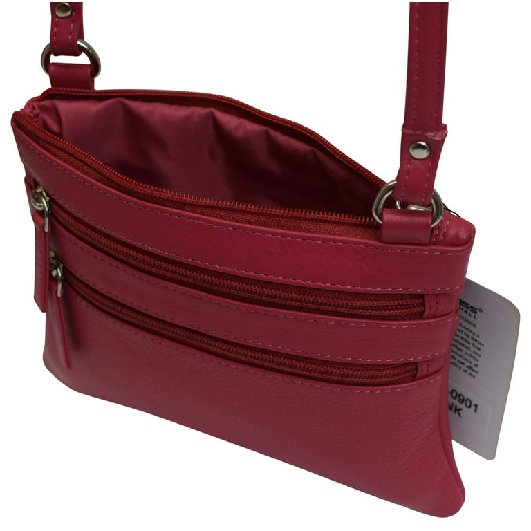 LMSOED Women Solid Color Handbag + Crossbody Shoulder Bag + Hand Purse + Card Holder for Daily Use New, Women's, Size: 1 x Handbag + 1 x Crossbody Bag