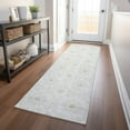 thumbnail image 3 of Dalyn Rugs Premium Machine Washable Mayfield AMF734 Ivory 2'3" x 7'6" Runner Rug, 3 of 6
