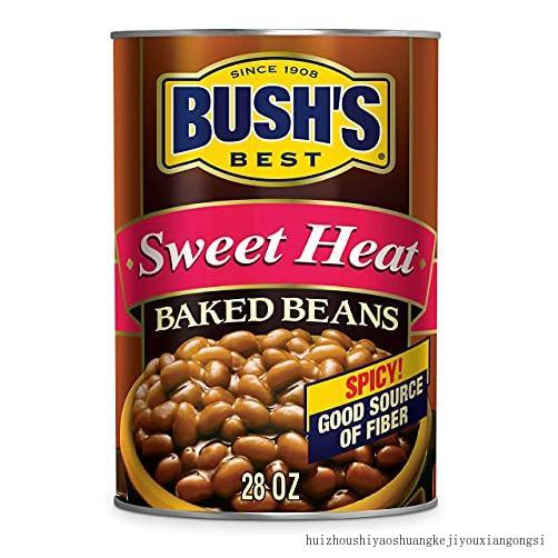 sweet heat baked beans, sweet & spicy, canned beans, baked beans canned