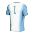 thumbnail image 3 of Youth GameDay Greats #1 White North Carolina Tar Heels Women's Soccer Lightweight Fashion Jersey, 3 of 4
