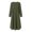 Army Green, variant on JNGSA Dresses for Women Party, Women's Casual Oversized Crewneck Sweatshirts Winter Long Sleeve Loose Pullover Tunic with Pockets