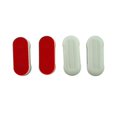 thumbnail image 1 of 8 Pcs Coussins d'Assise de Toilette Coussins d'Assise de Toilette 2*2*5 cm, 1 of 5