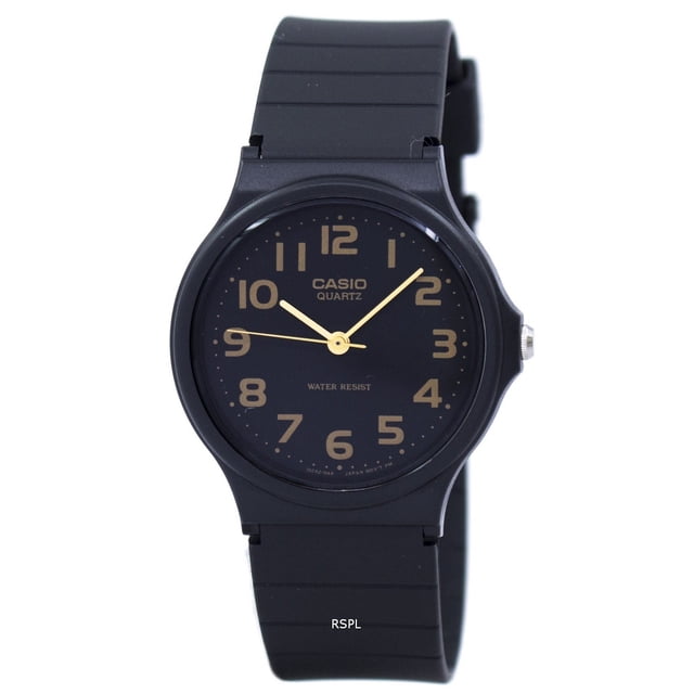 Casio Classic Quartz Black Strap MQ-24-1B2LDF MQ24-1B2LDF Men's Watch