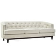 thumbnail image 2 of Modway Coast Upholstered Fabric Sofa in Beige, 2 of 4