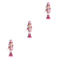 thumbnail image 4 of Naiovety Wooden Nutcracker Soldier Figurine Ornament for Decor Christmas Type1, 4 of 6