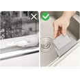 thumbnail image 4 of 3PCS Window Door Track Cleaning Brush Gap Groove Cleaning Brush Dust Cleaner Tool Brush Kitchen Decontamination Brush Quickly Clean Corners Gray, 4 of 9