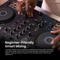 thumbnail image 3 of Controlador DJ Pioneer DDJ-FLX4 de 2 canales con estuche incluido, 3 of 9