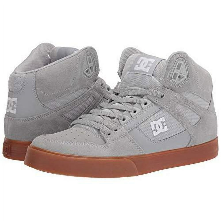 DC Tonik Men's Skateboard Shoes - Grey/Grey/Grey XSSS