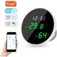 thumbnail image 1 of Tuya Wifi Sensores de temperatura y humedad APLICACIÓN Control de monitor remoto para el hogar Enlace de escenario inteligente Compatible con Amazon Alexa Google Home Control de voz, 1 of 5