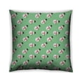 thumbnail image 1 of Ahgly Company Indoor Square Patterned Throw Pillow, 18 inch by 18 inch, 1 of 6