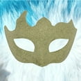 thumbnail image 2 of Xfvqtps Mens Carnival Party Half Face Mask with Elegant Design for Masquerade Balls and Themed Party Beige, 2 of 9