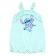 thumbnail image 4 of Disney Lilo & Stitch Scrump 2 Pack Sleeveless Rompers Newborn to Infant, 4 of 5