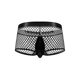 thumbnail image 1 of Cock Pit Fishnet Mini Anillo para el Pene Corto Negro MD, 1 of 1