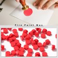 thumbnail image 4 of Cuadros Decorativos 100 Uds octágono rojo Retro sello de cera cuentas para boda tarjeta álbum de recortes DIY Ndcxsfigh  Nuevos Originales, 4 of 9
