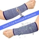 thumbnail image 5 of 3 pairs of arm protectors, compatible with thin skin and abrasions, cut-resistant forearm sleeves, 5-level arm burn protection, 5 of 5