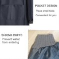 thumbnail image 3 of Home Waterproof Apron With Sleeve For Dishwashing,coffee, Restaurant Cleaning, 3 of 4